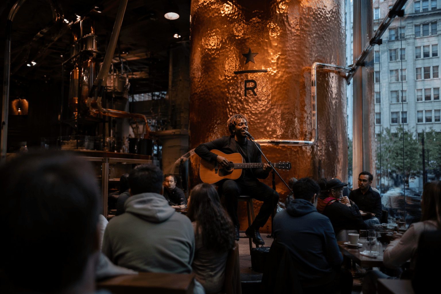 Starbucks and Marriott Bonvoy launch Myles Smith promotion at Reserve Roastery