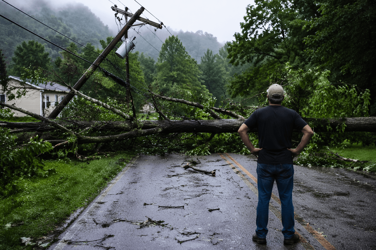 Severe weather alerts hit Vinton County as tornado watch continues