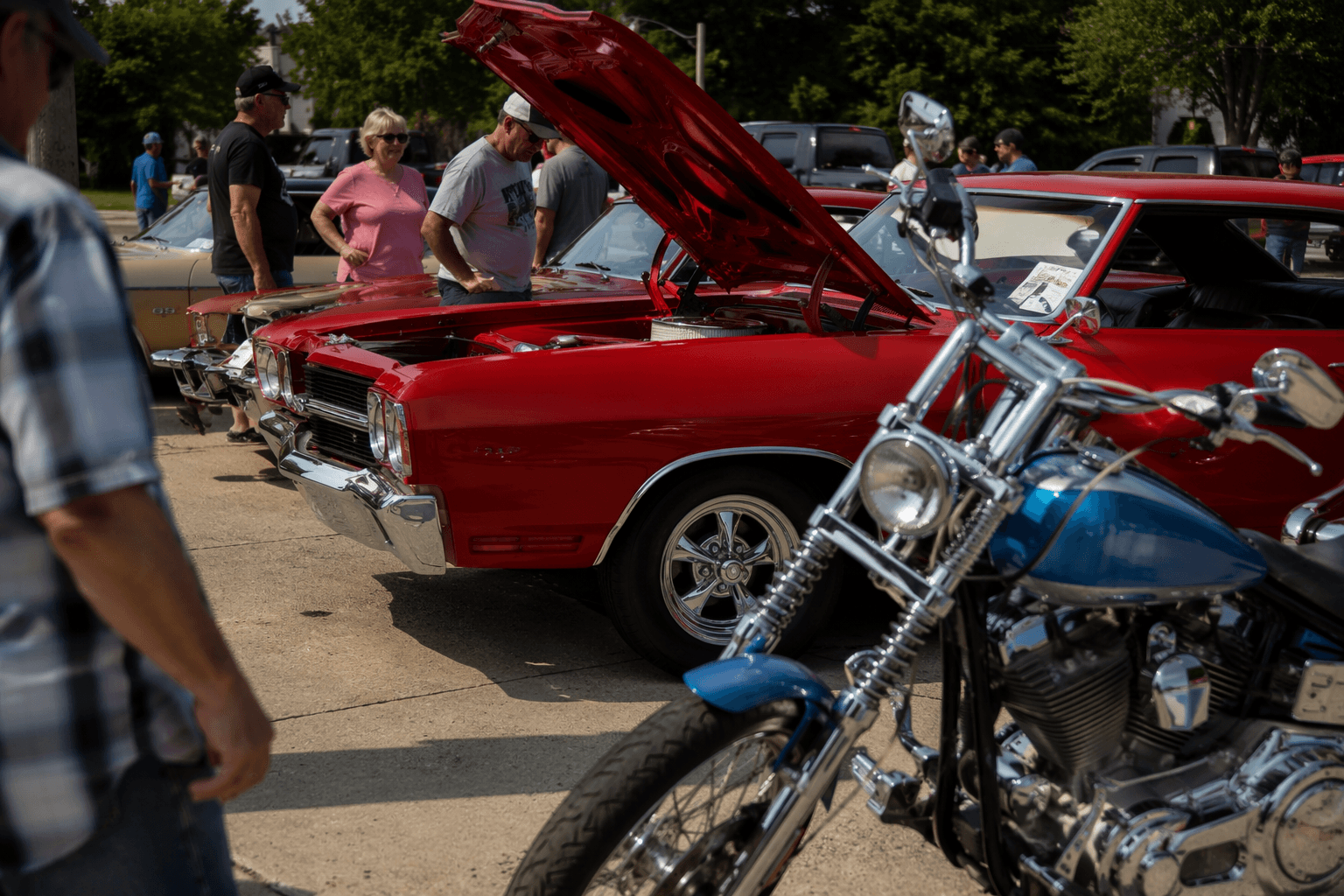 Barnyard Buddies 4-H brings back McArthur car and bike show