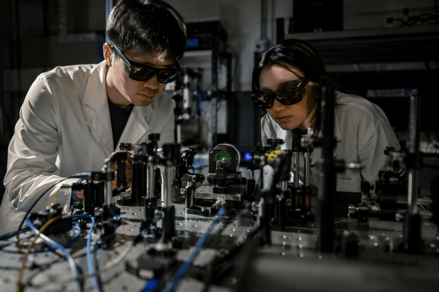 Non-contact optical sensing and deep learning track ethanol clusters in air