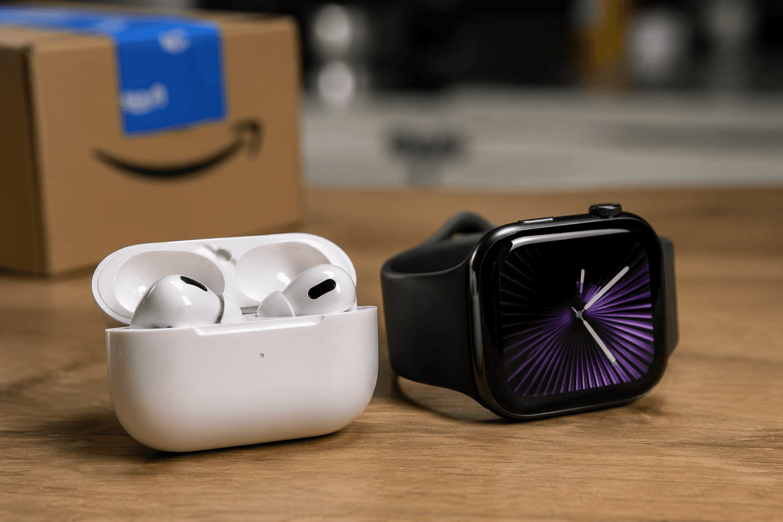 Prime Day discounts push Apple Watch Series 11, AirPods Pro 3 to lows