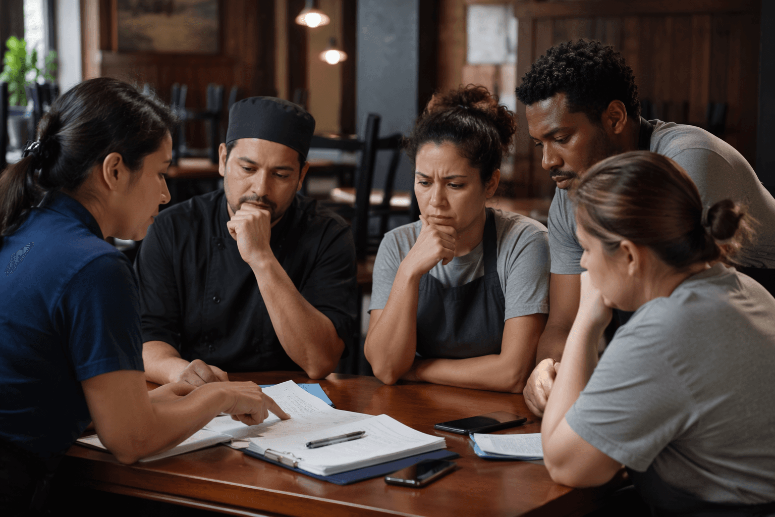 DOL rapid response helps restaurant workers after layoffs, closures