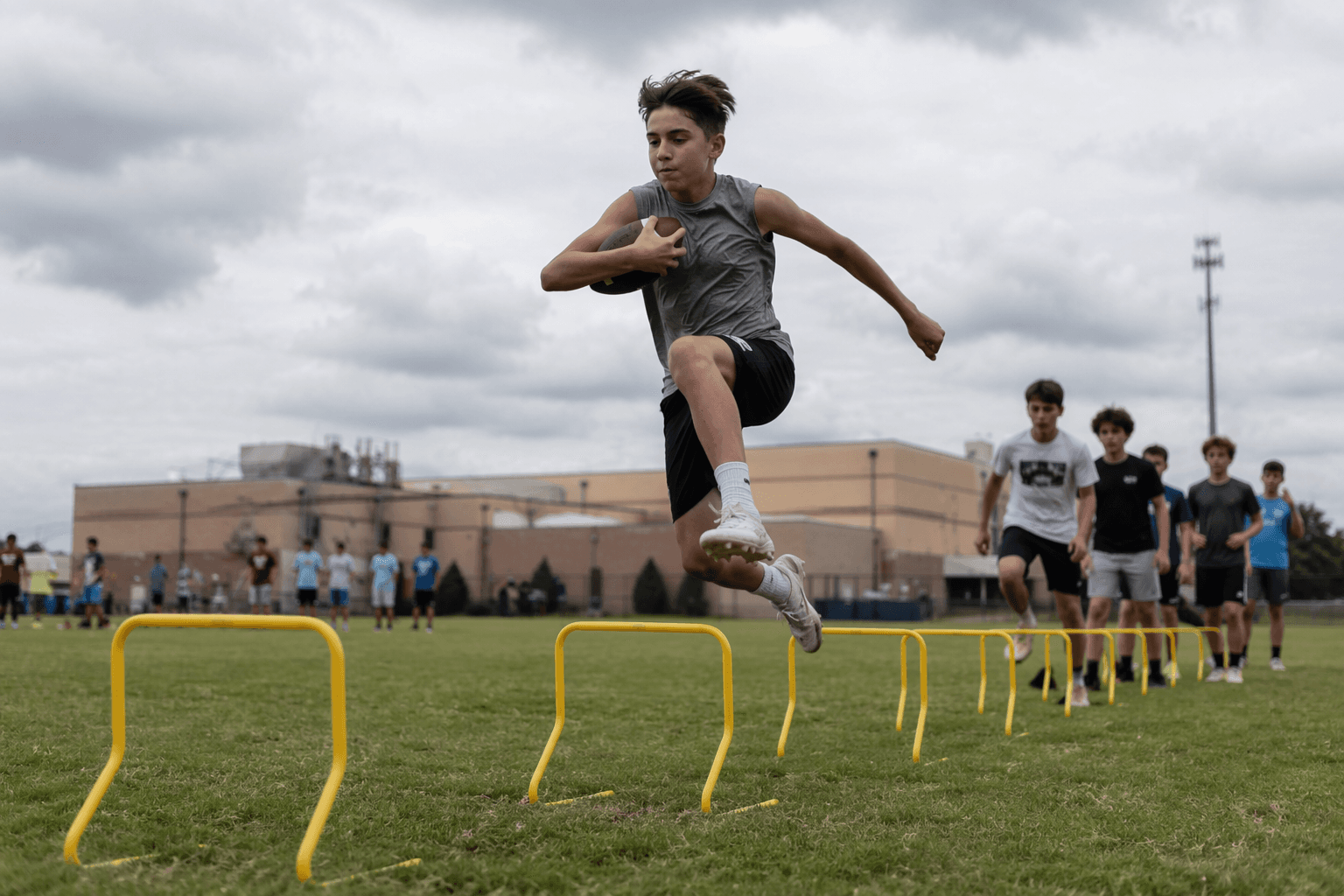 Gatesville athletes stay busy with summer workouts and youth camps