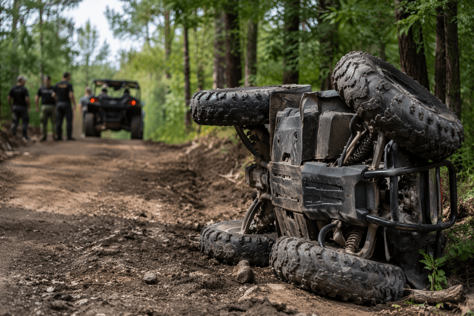 Hernando County couple charged after ATV rollover injures two children