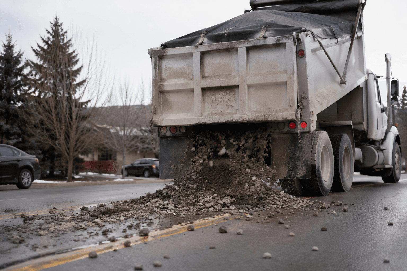 Park City police cite construction noise, rocks falling from truck