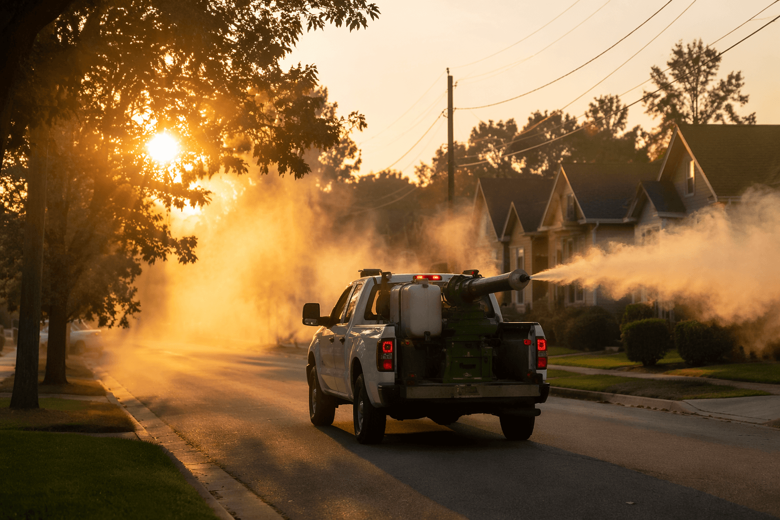 Fleming schedules first mosquito fogging of the summer Tuesday evening
