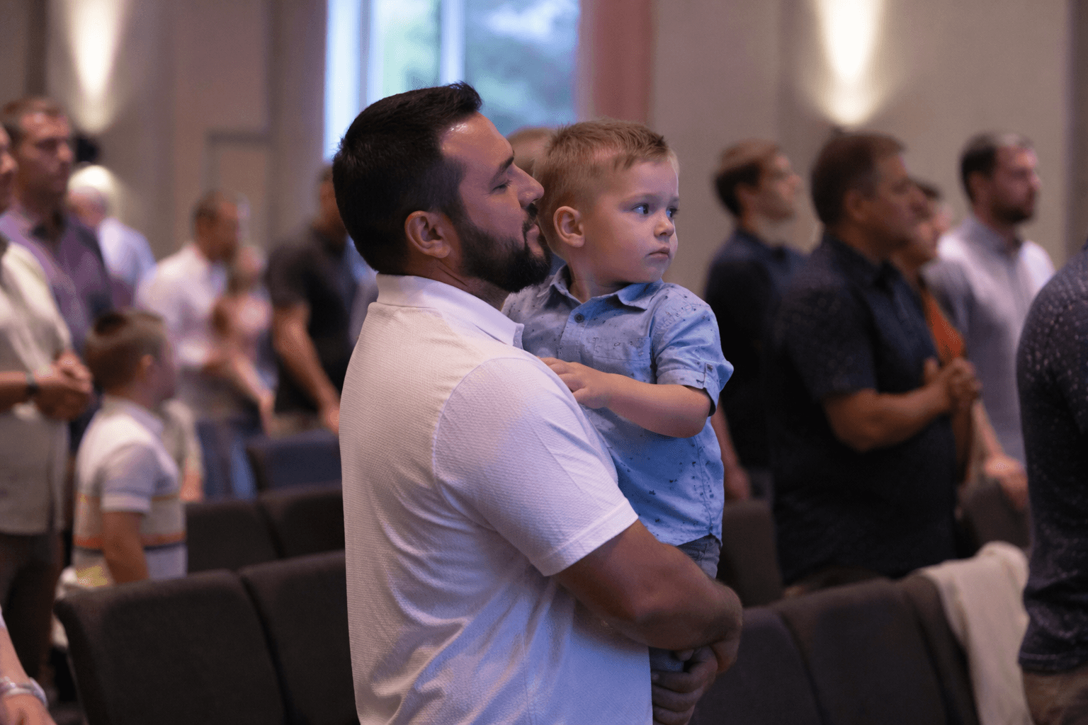Jamestown First Assembly plans Father's Day service honoring dads