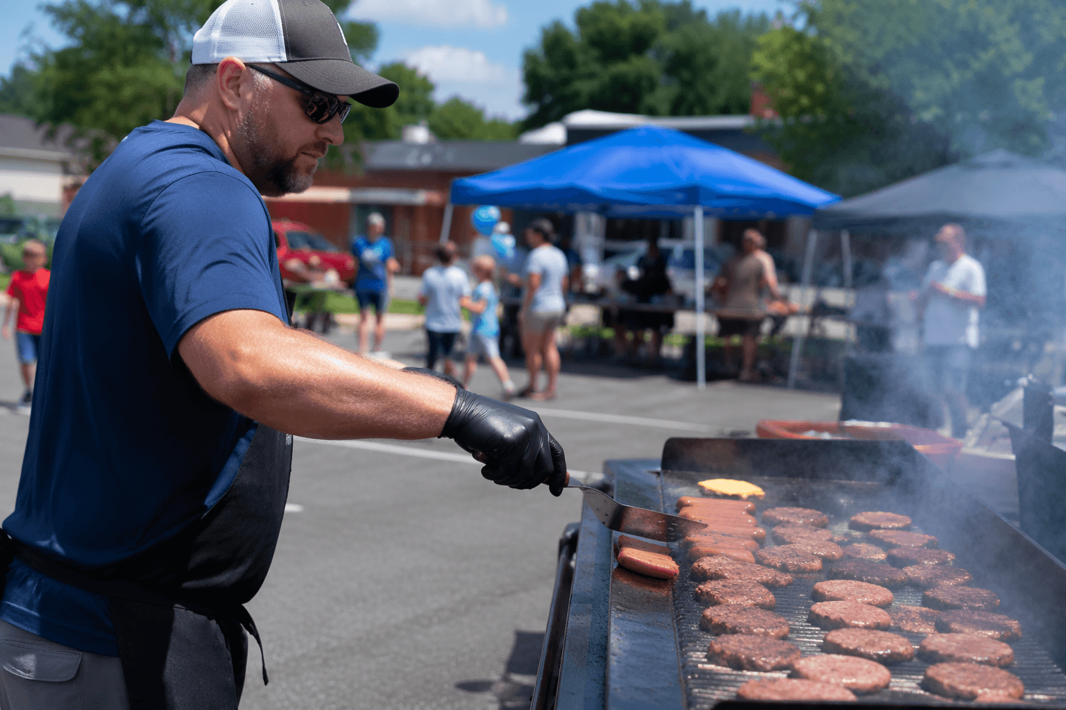 Lothair Community Church plans July 3 cookout in Hazard
