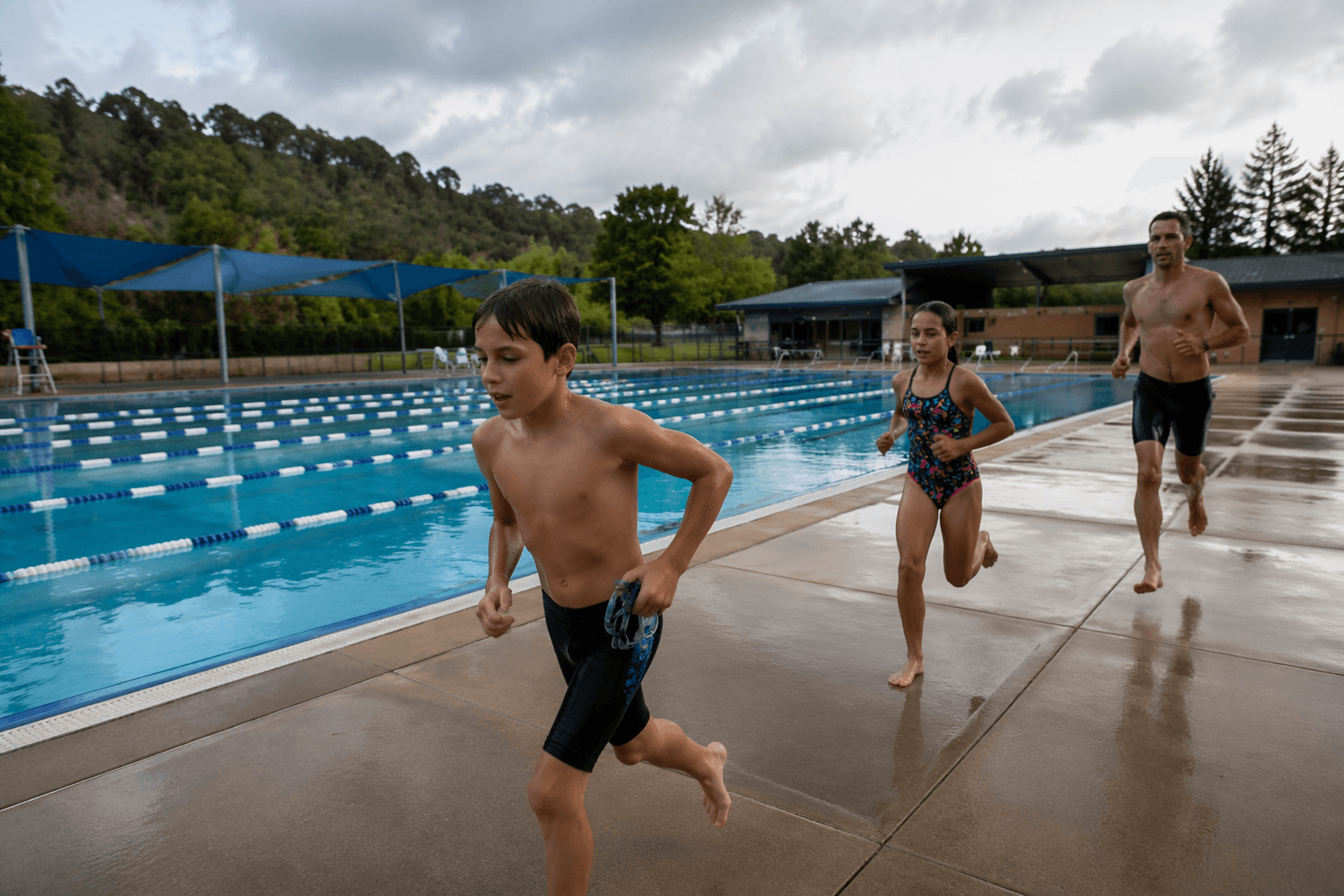 East Park Pool launches family-friendly swim-run nights in Los Alamos