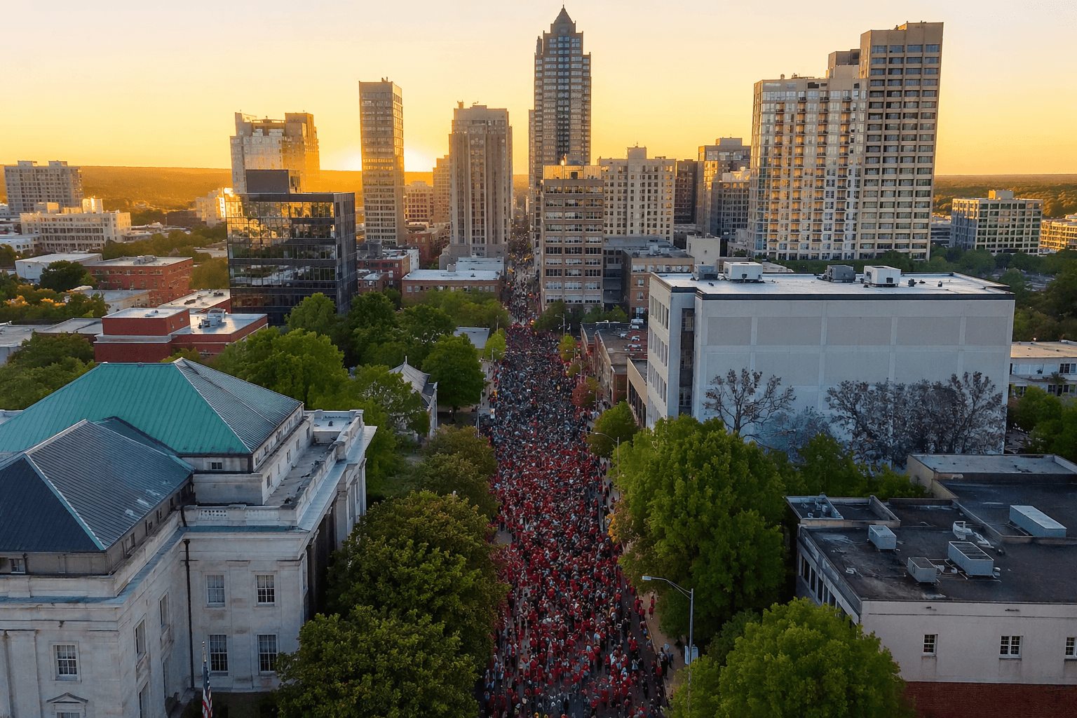 Hurricanes parade sparks hopes for bigger Raleigh events