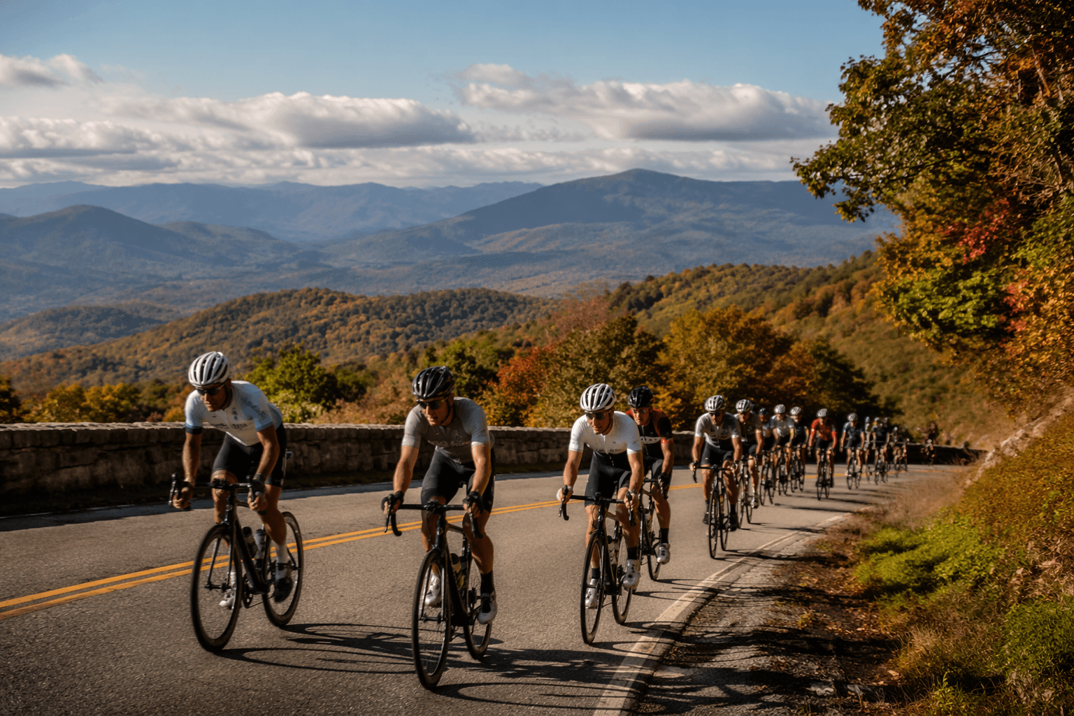 Asheville to host 2027 USA Cycling Gran Fondo Nationals