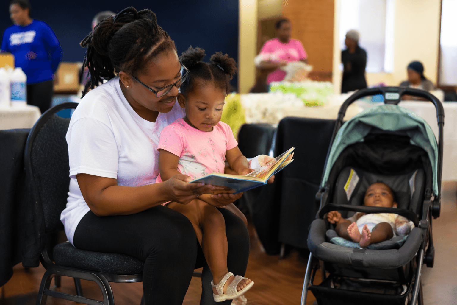 Pierce County baby shower adds literacy day, free family resources