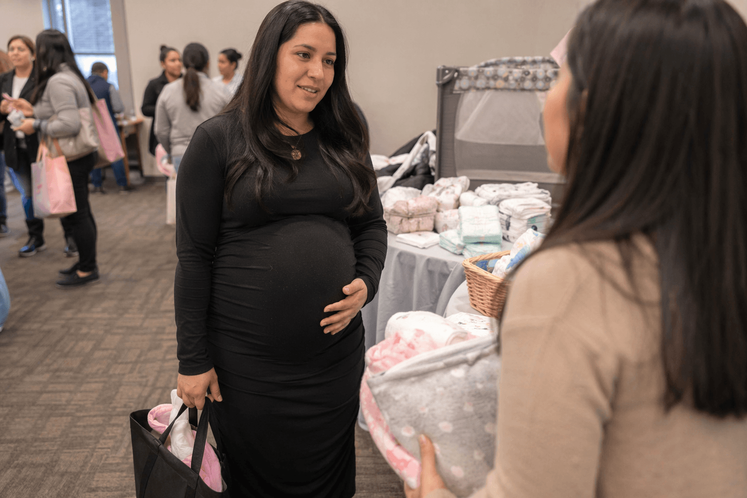 Geneva community baby shower offers supplies, classes and local resources