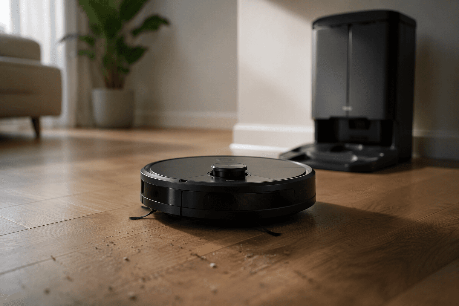 Eufy Omni C28 robot vacuum drops to $449.99 for Prime Day