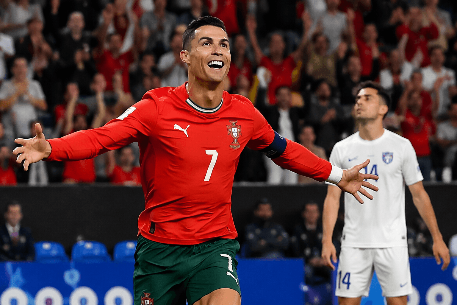 Ronaldo makes World Cup history as Portugal routs Uzbekistan 5-0