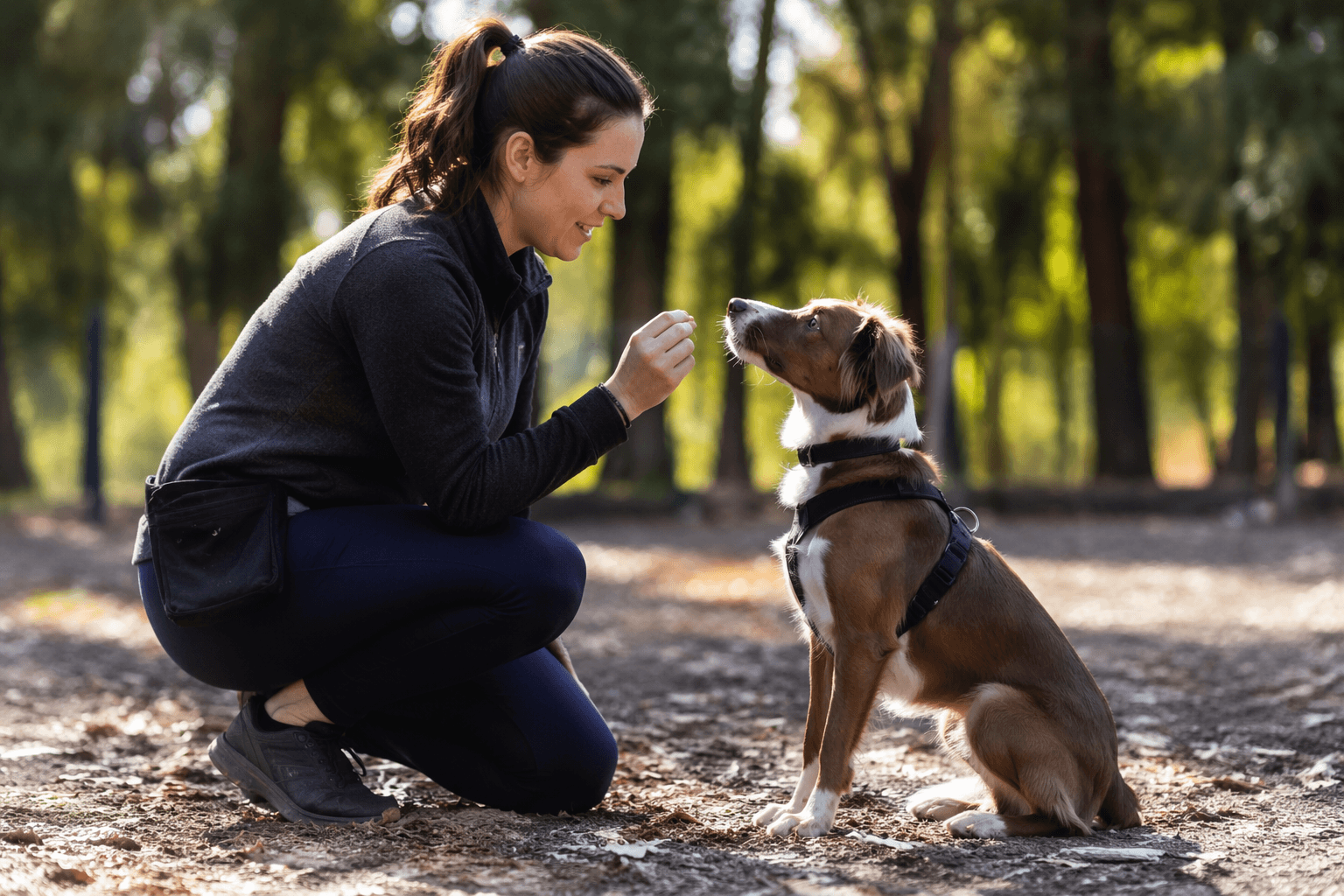Why positive reinforcement is reshaping dog training methods