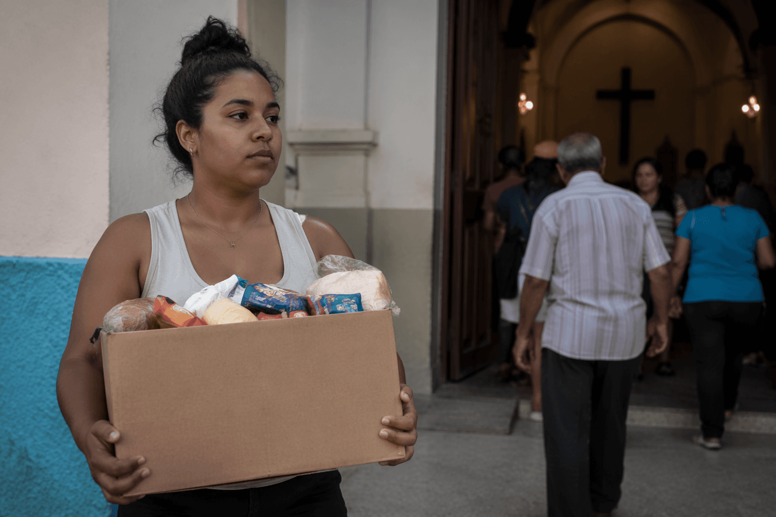 Cuba crisis turns churches into aid channels and diplomatic intermediaries