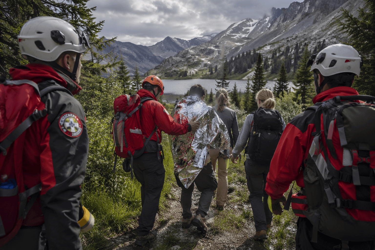 Four lost hikers safely rescued in Snowy Range by Albany County crews