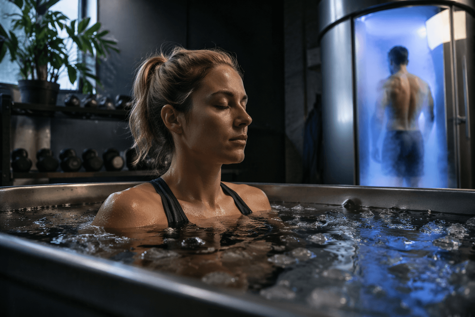 Cold water immersion beats cryotherapy for soreness, review finds