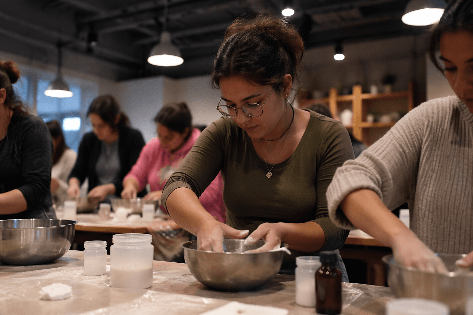 University of Utah class teaches how to make bath bombs that fizz properly