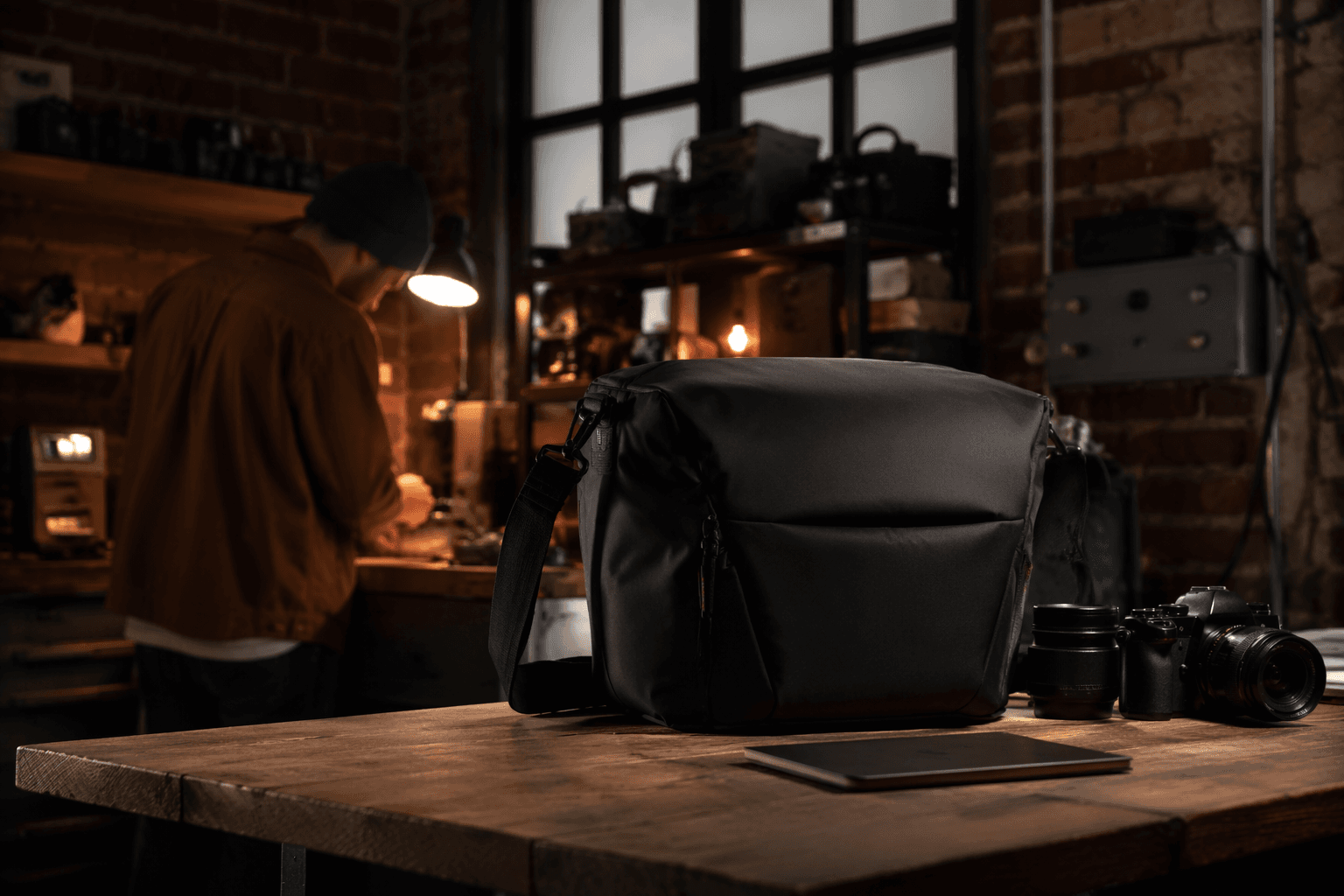 PGYTECH OneGo Roamer blends camera storage with everyday carry