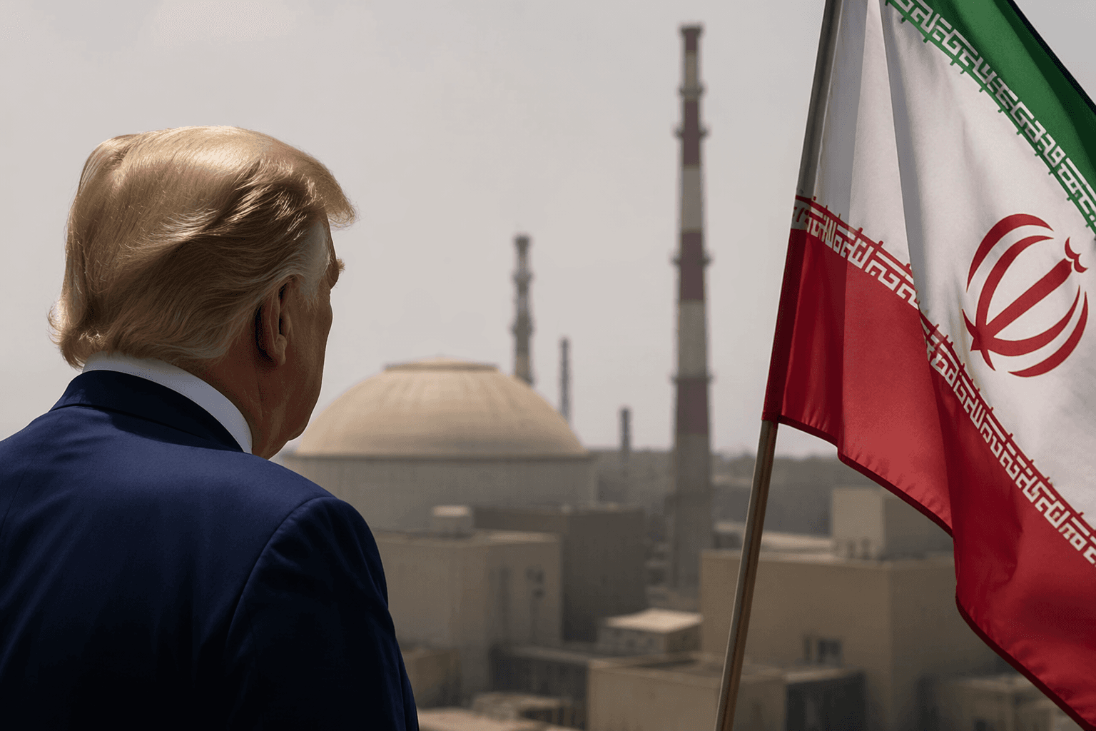 Trump and Iran dispute details of nuclear inspections deal