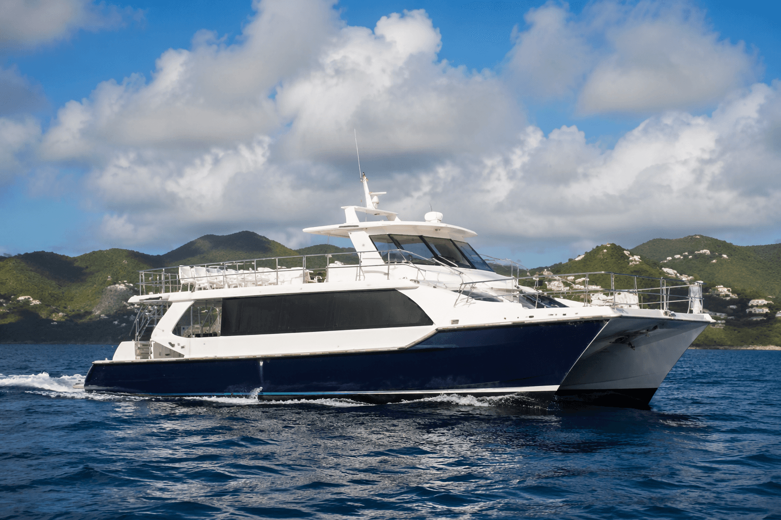 BRIX Marine delivers offshore passenger catamaran to St. Lucia ferry operator