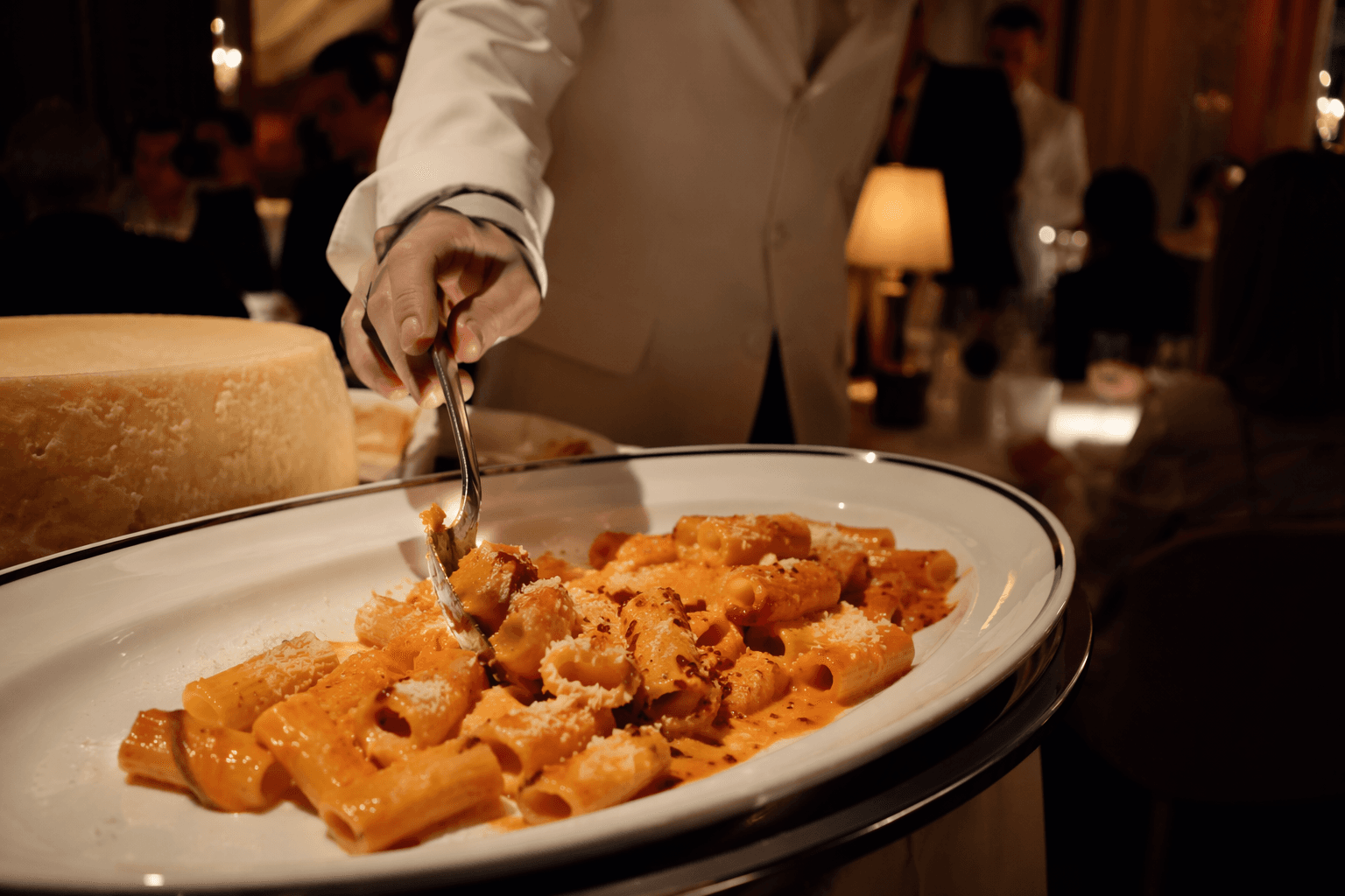 Carbone’s spicy rigatoni vodka steals the spotlight in Las Vegas