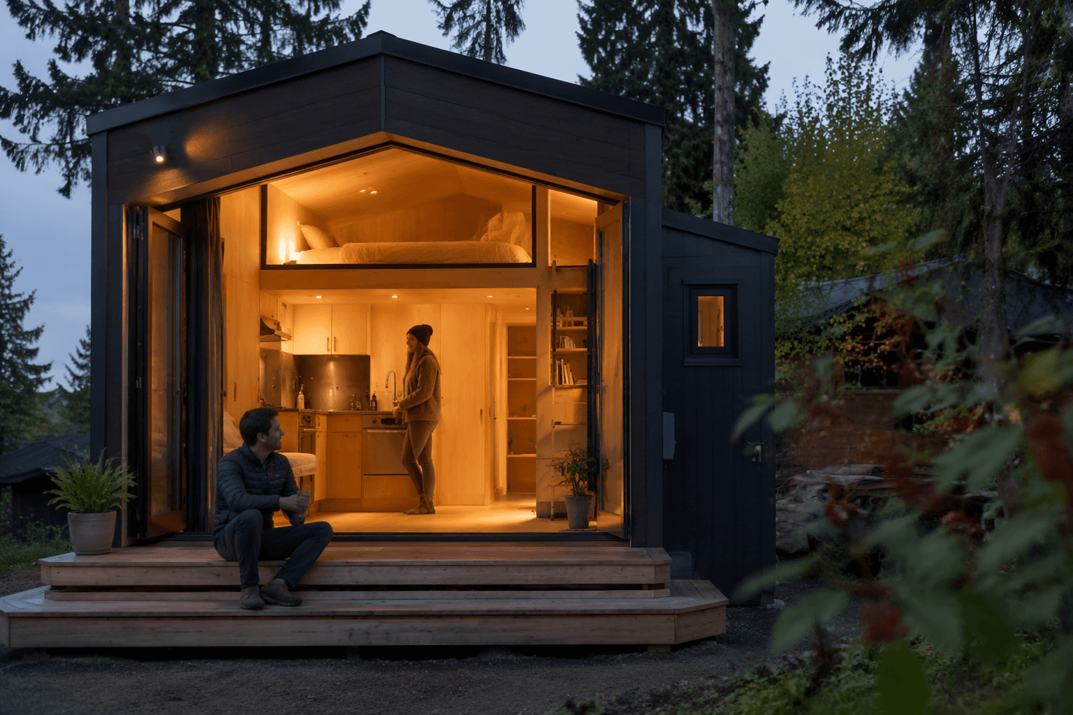 Craft House’s Mini packs a full home into 16.8 square meters