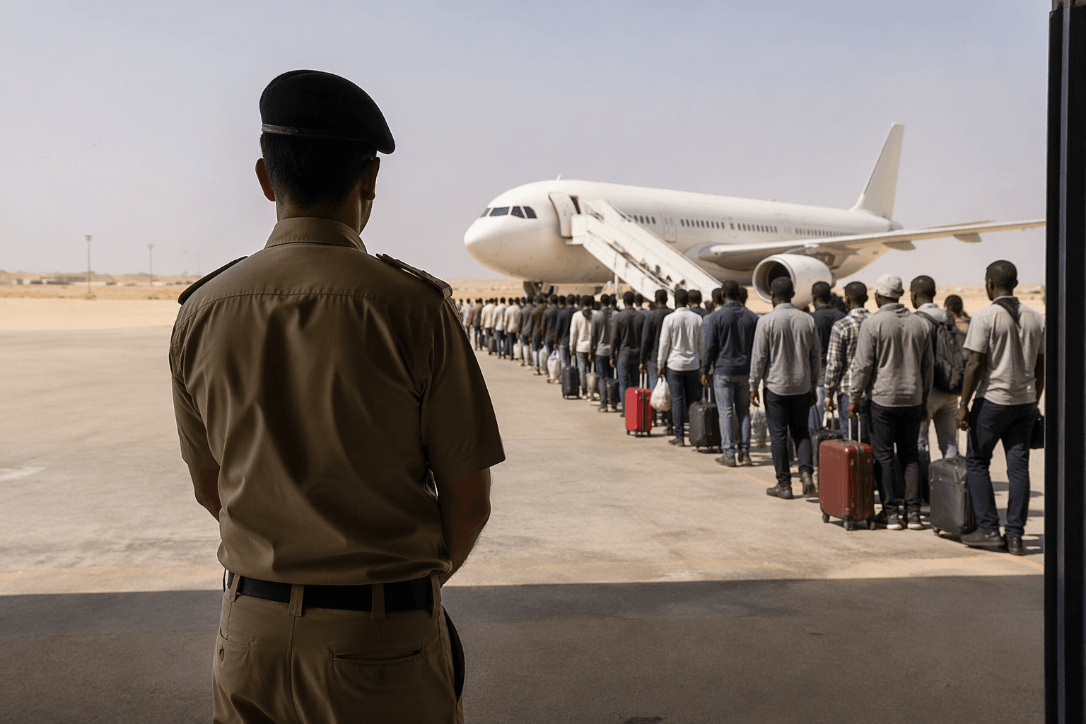 Libya's eastern authorities ban entry from four African countries