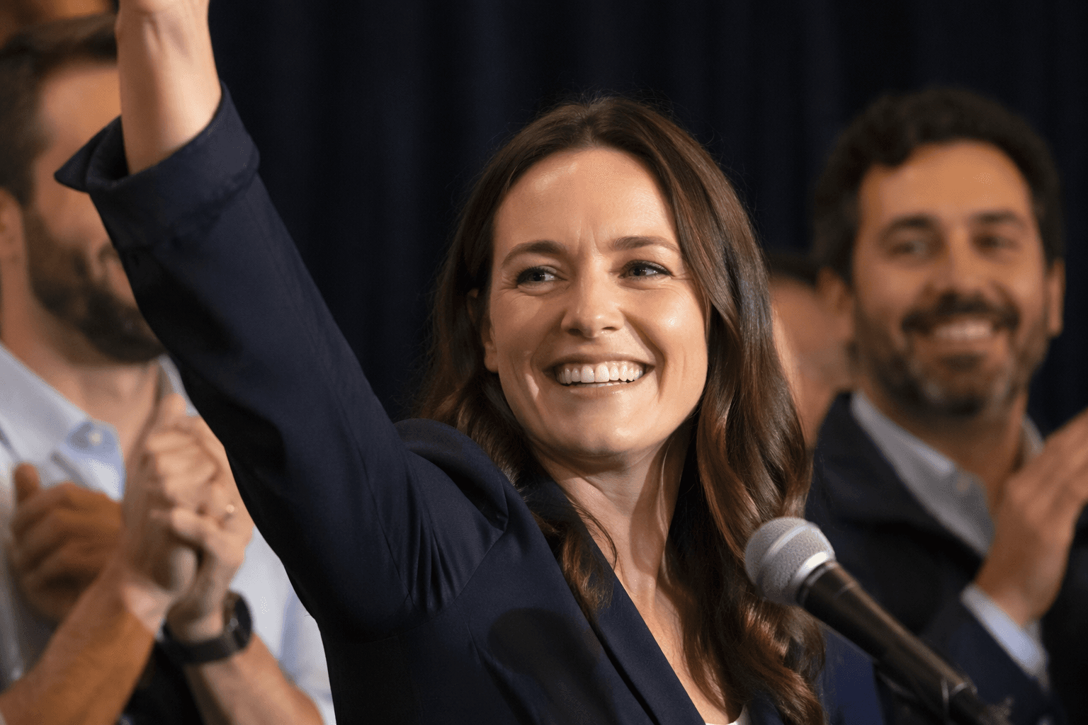 Cait Conley wins Democratic primary for New York's 17th District race