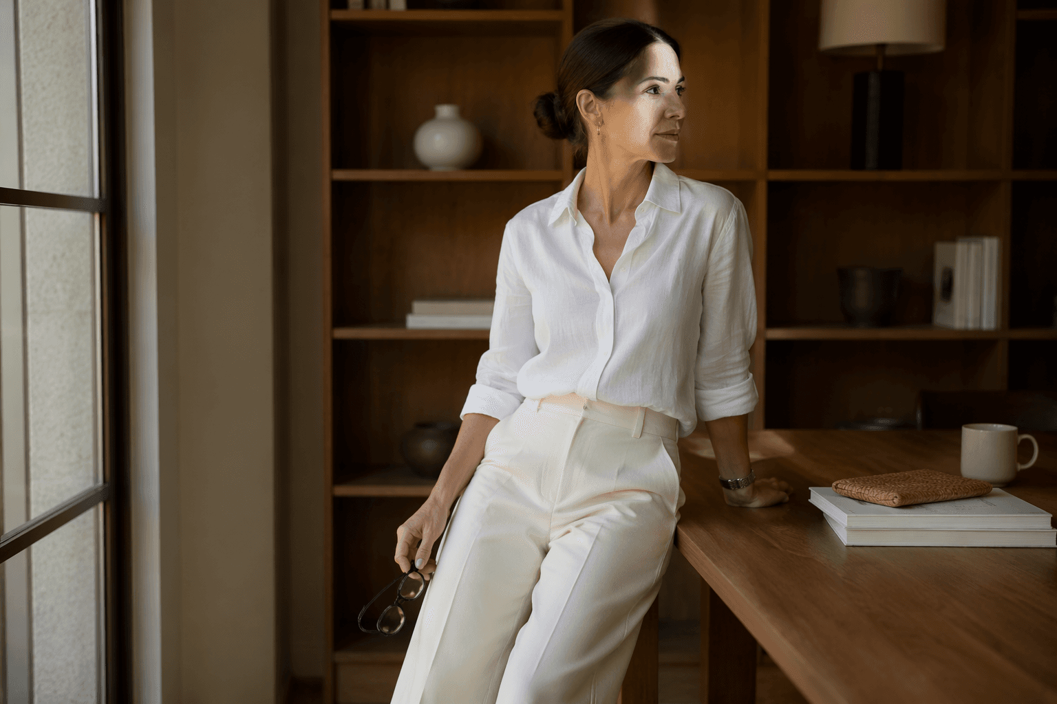 Coastal grandmother staples for polished summer office dressing