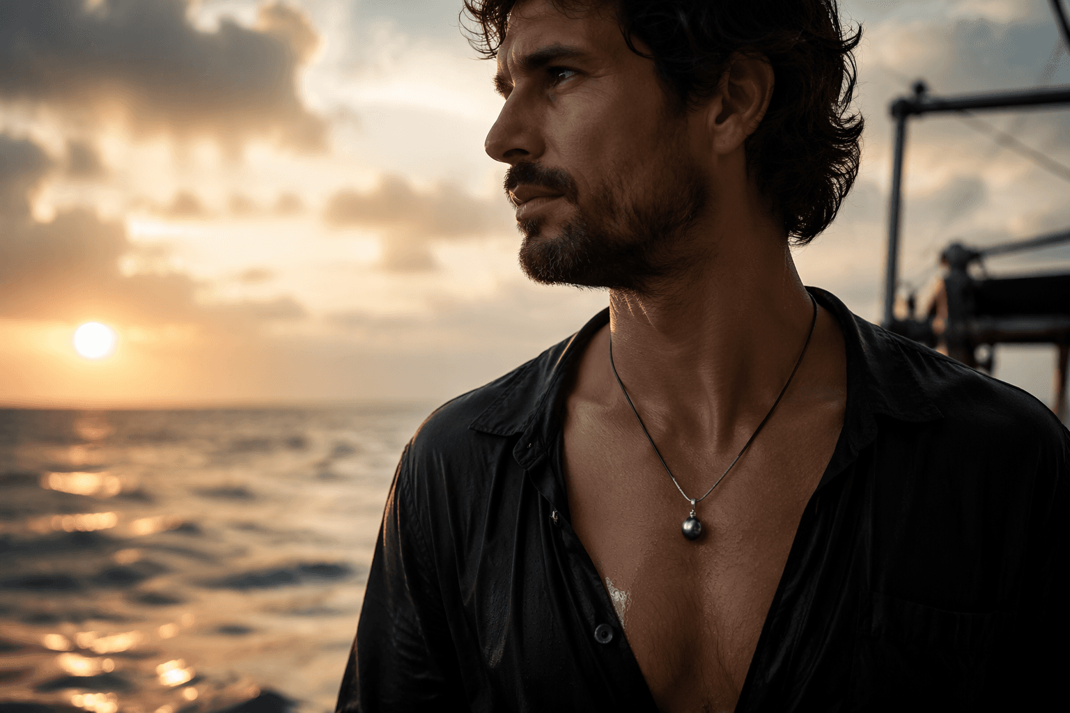 Paspaley marks 90 years with first men's pearl jewelry collection