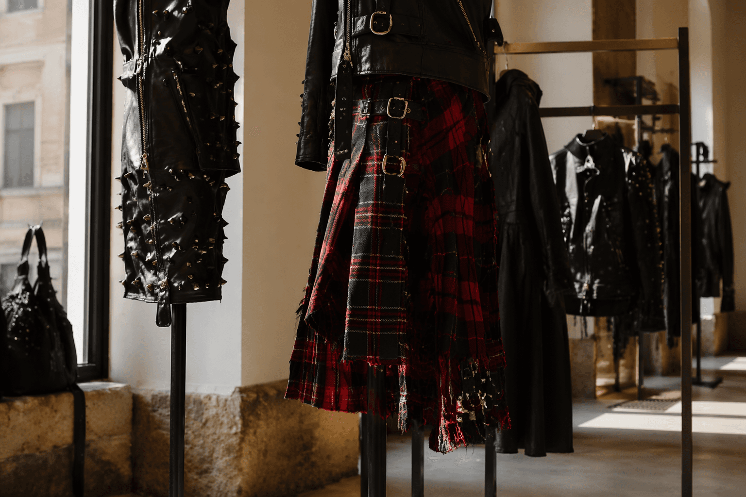 Kei Ninomiya pushes Dover Street Market into punk territory in Florence