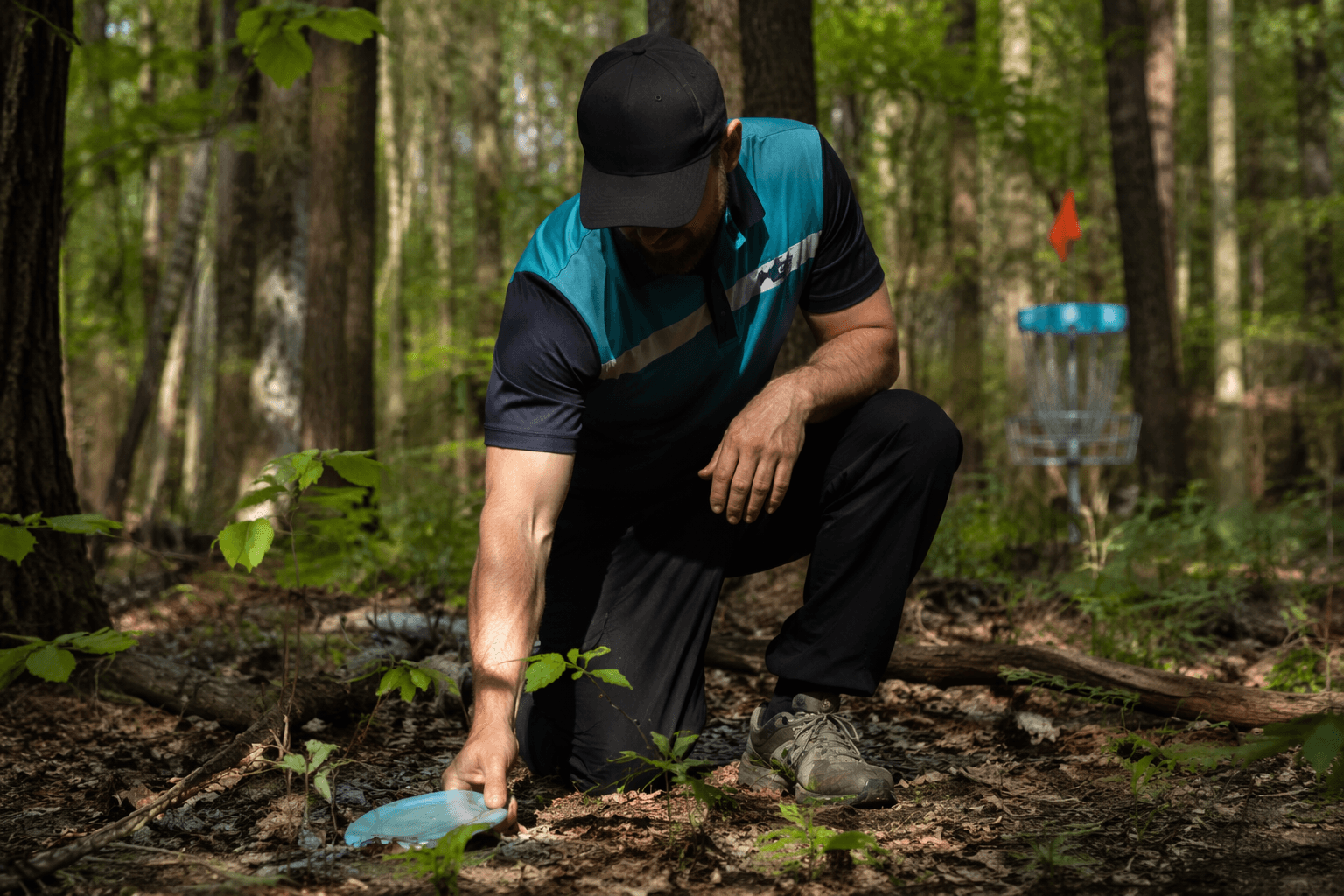 Disc golf’s key rule, the lie, shapes every strategic throw