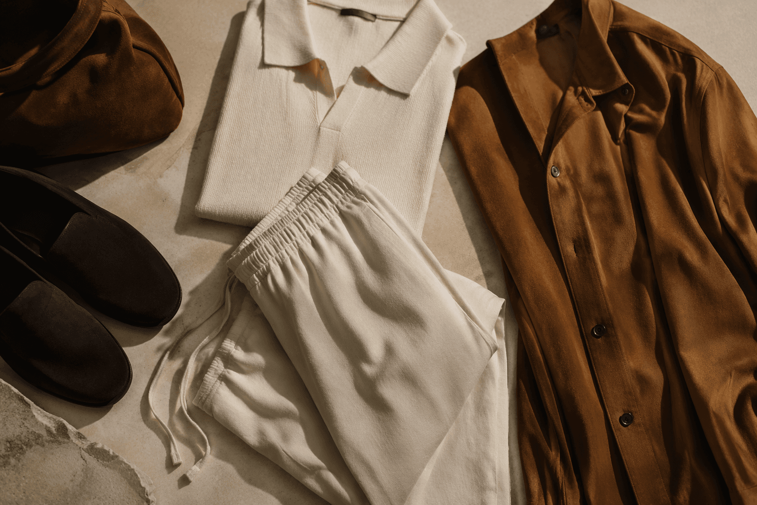 Benan redefines luxury with tactile, long-lasting menswear for Milan