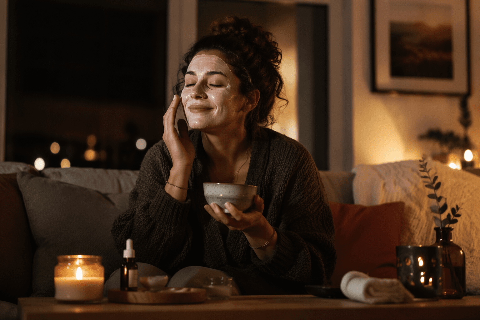 Cozy self-care gifts for homebodies who love a night in