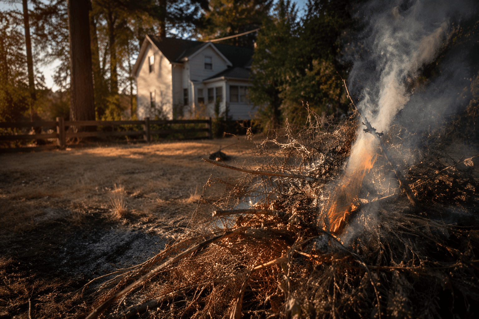 Island County announces early burn ban ahead of July Fourth