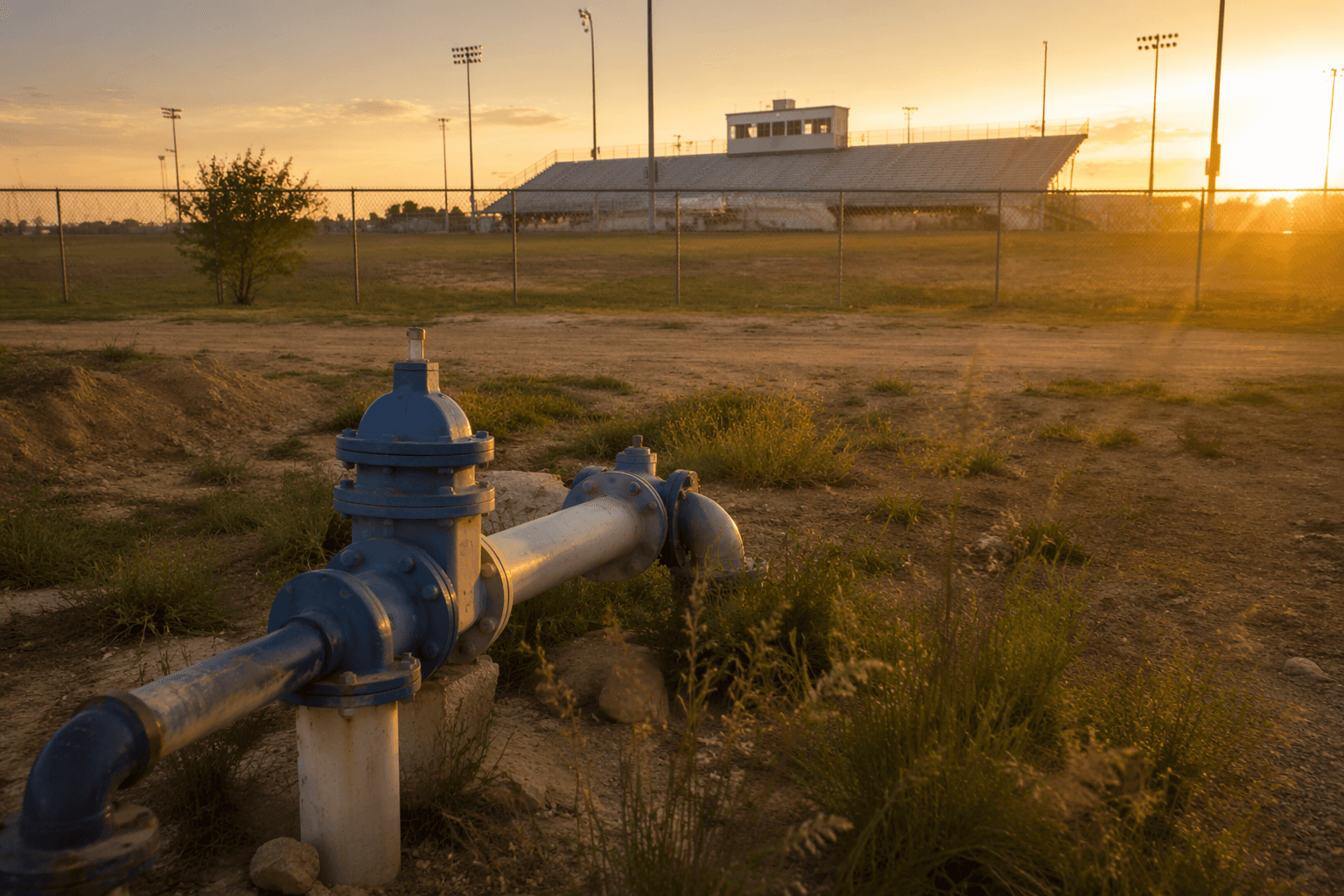 Val Verde County seeks bids for new well at Del Rio sports complex