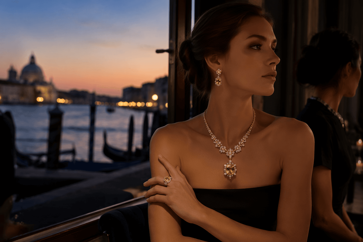 Roberto Coin marks 30 years with Venice high jewelry showcase