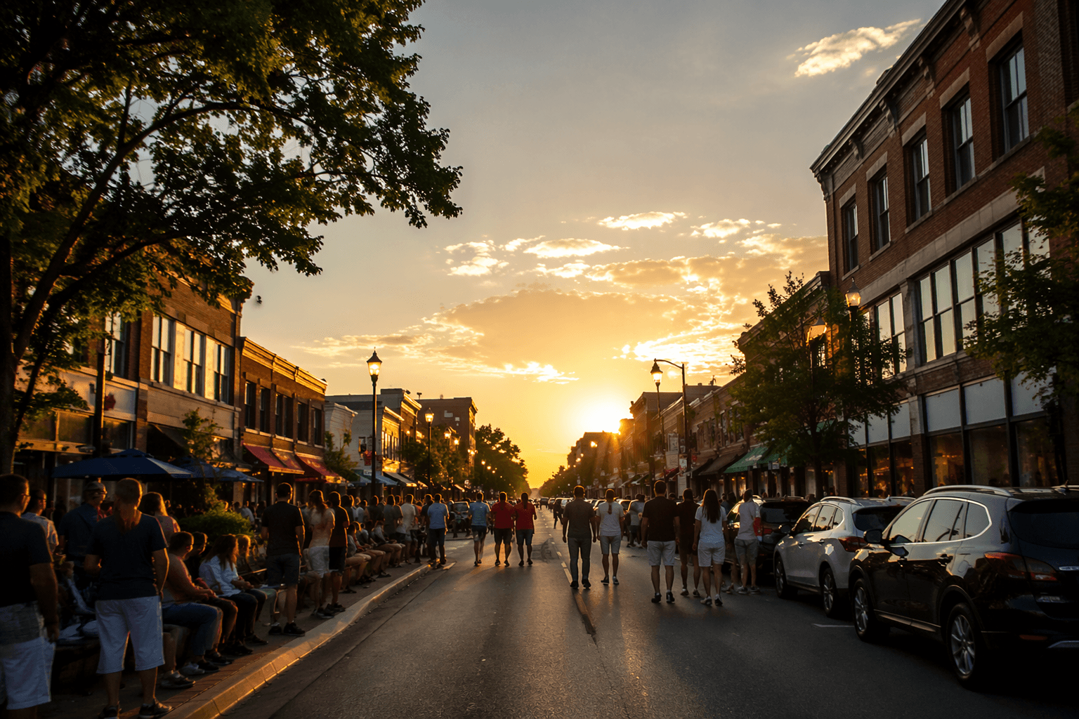 Downtown Lawrence prepares for Midsummer Night on Mass celebration