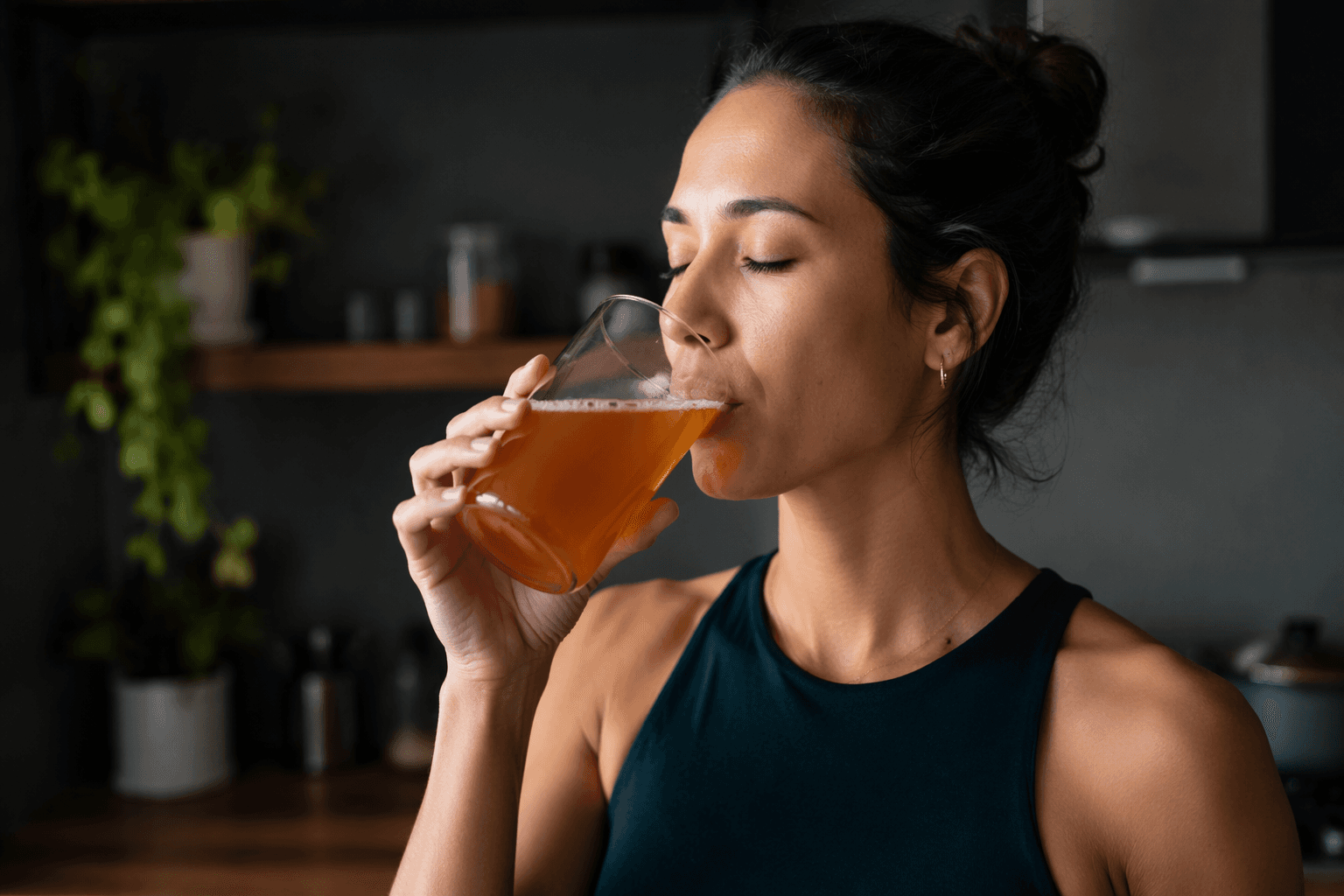 Kombucha may erode teeth when sipped frequently, experts warn