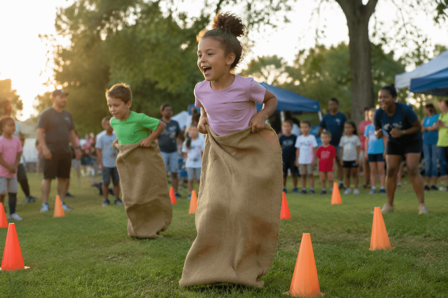 Forsyth County hosts annual day care field day at Fowler Park