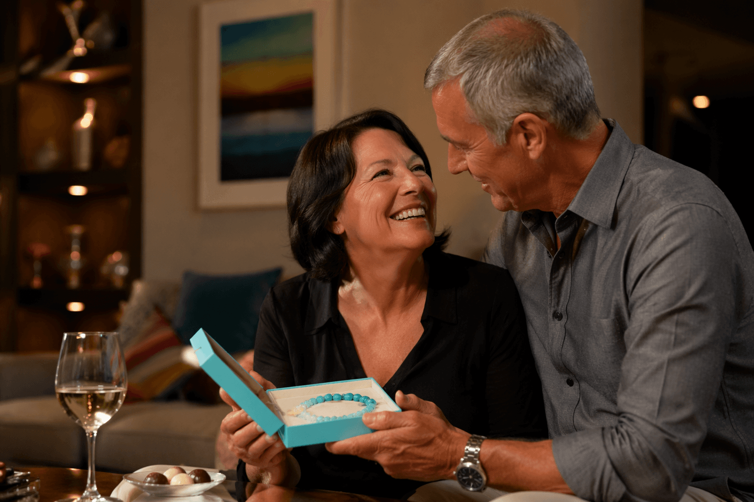 44th anniversary gift ideas, personalized keepsakes and experience gifts