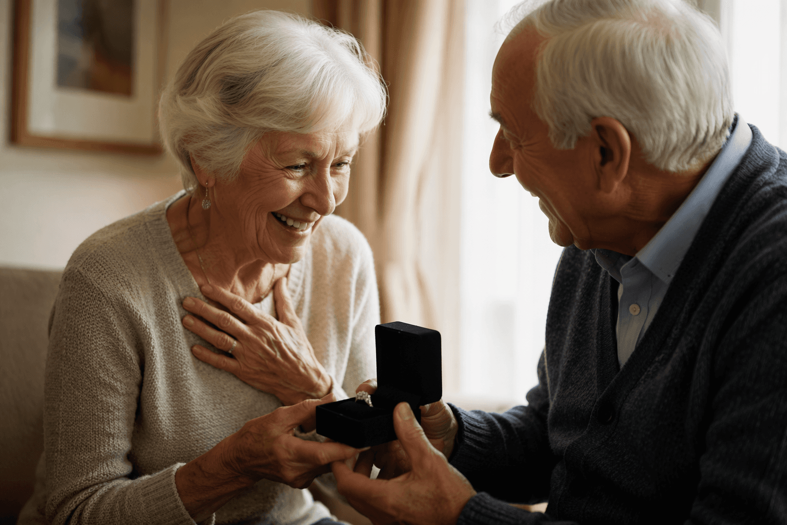 Diamond anniversary gift ideas to honor 60 years together