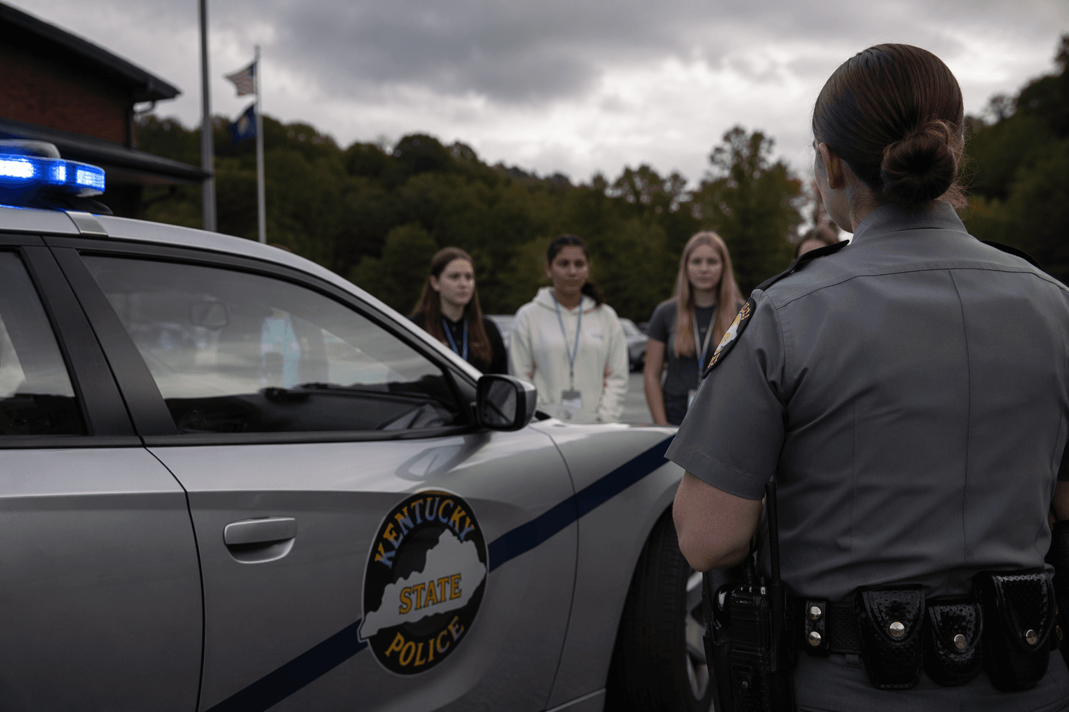 Kentucky State Police Post 13 opens spots for female campers