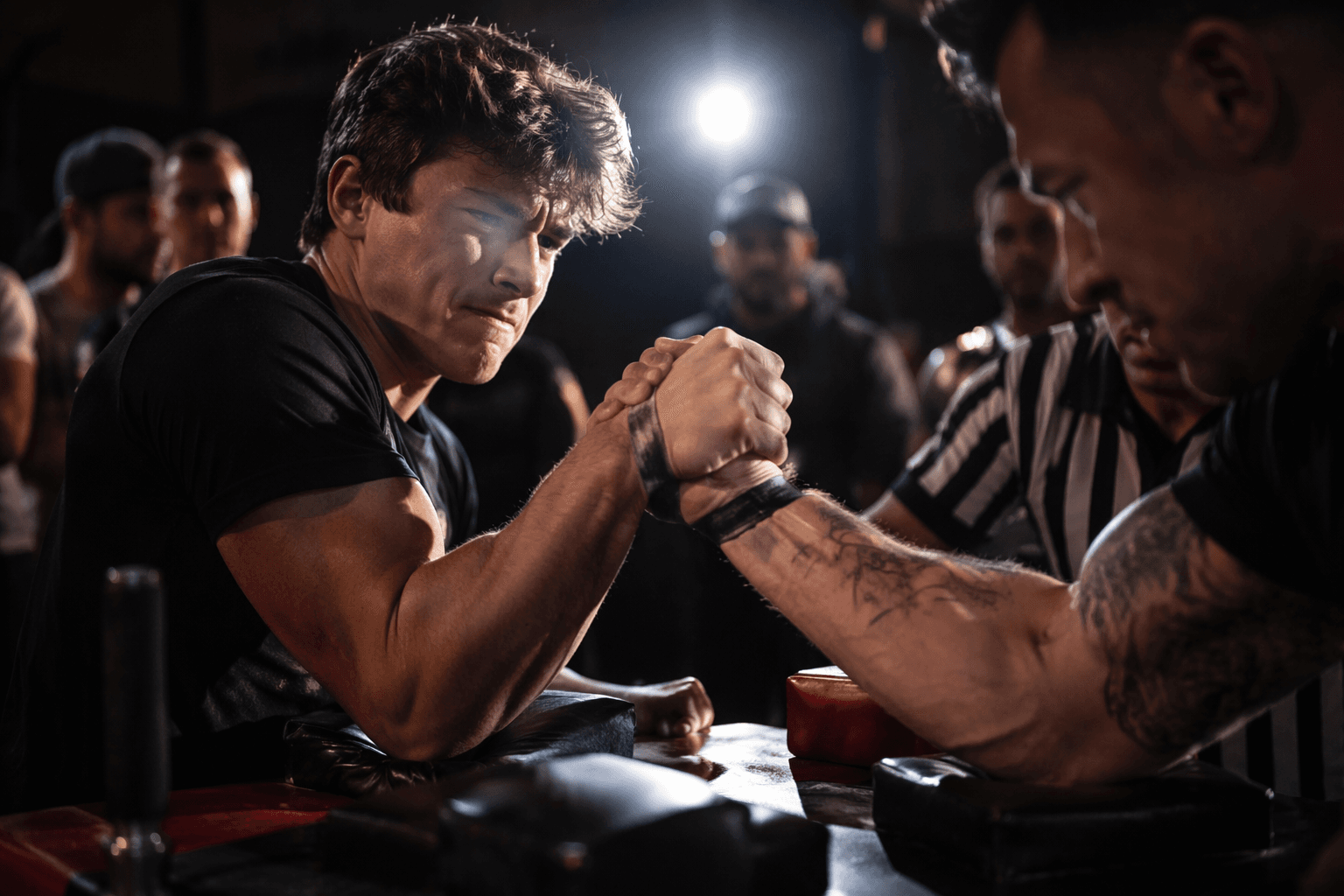 Arm wrestling fractures hit mostly young men, review finds