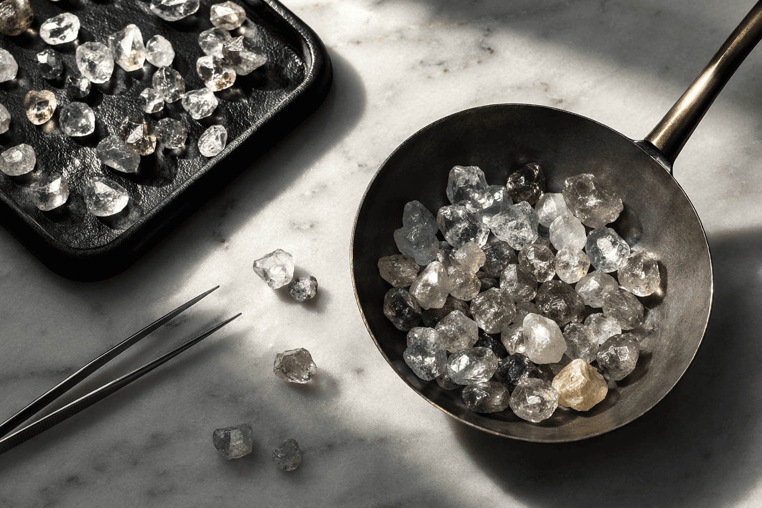 Sean Dunn’s rough-diamond leap connects J.R. Dunn to Botswana supply