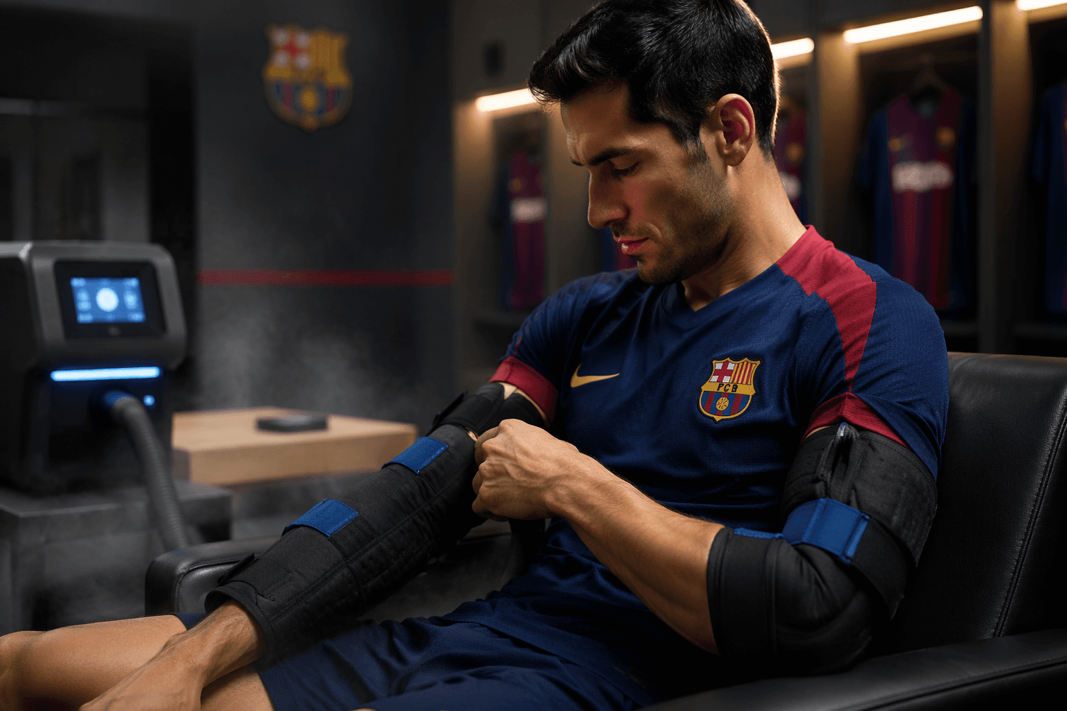 Cold2Sport partners with FC Barcelona on cryotherapy recovery tech