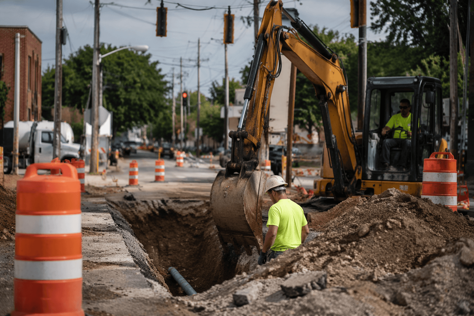 Jasper utility work closes 13th and Leopold intersection, then daytime restrictions follow